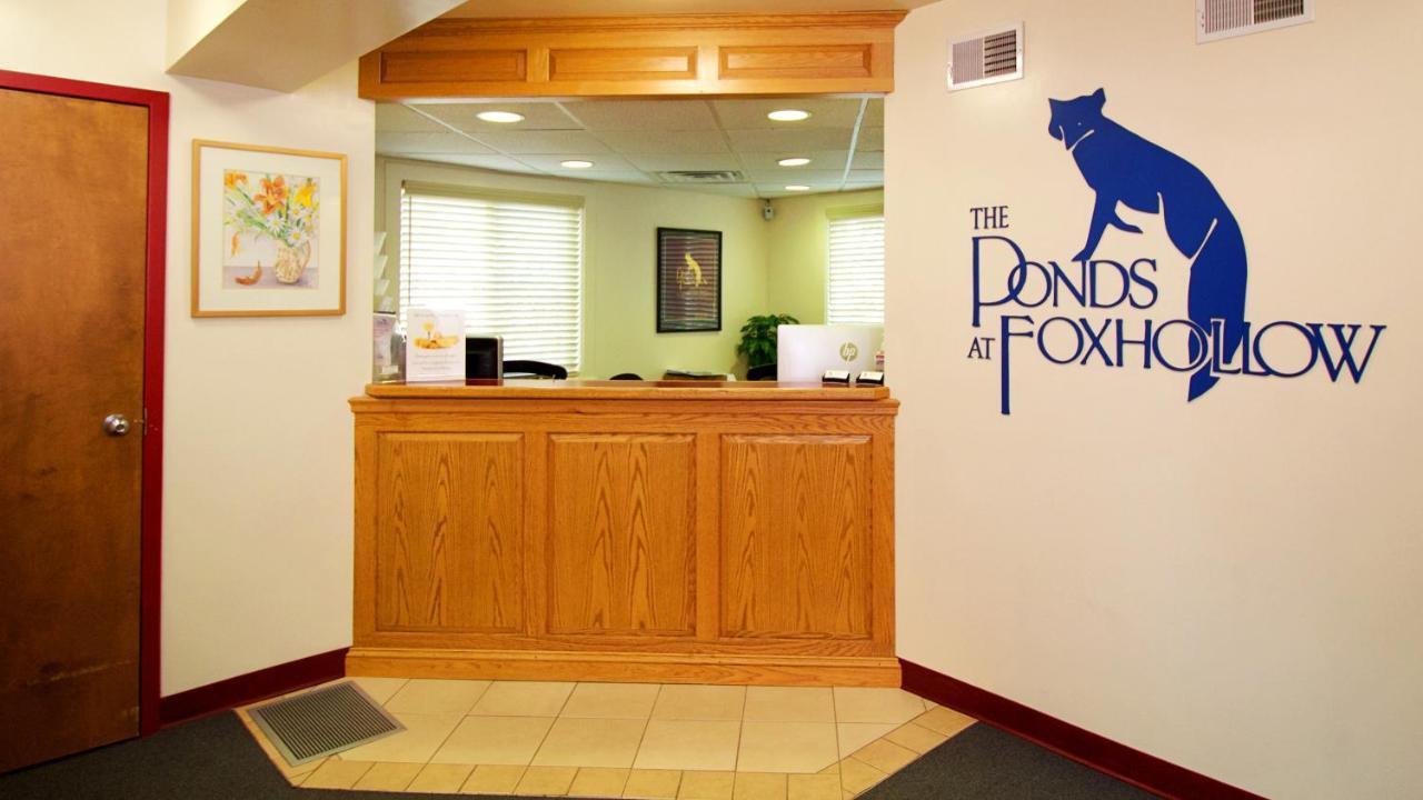 The Ponds At Foxhollow Lenox Extérieur photo